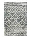 Loloi Quincy Qc-02 Area Rug 5'3x7'6 In Blue