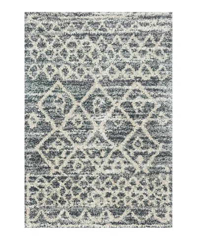 Loloi Quincy Qc-02 Area Rug 5'3x7'6 In Blue