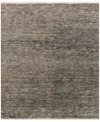 Loloi Quinn Jute Qn-01 7'9" X 9'9" Area Rug In Grey