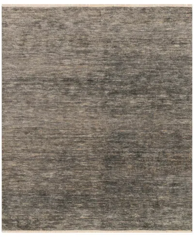 Loloi Quinn Jute Qn-01 7'9" X 9'9" Area Rug In Grey
