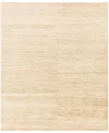 Loloi Quinn Jute Qn-01 7'9" X 9'9" Area Rug In Ivory