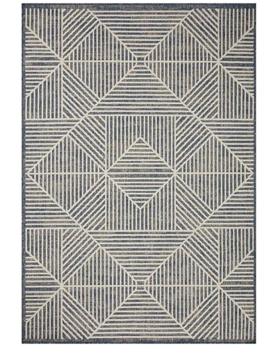 Loloi Rainier Indoor/outdoor Accent Rug In Blue