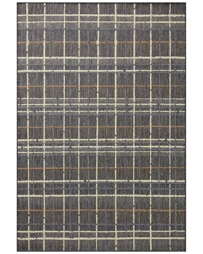 Loloi Rainier Indoor/outdoor Accent Rug In Grey