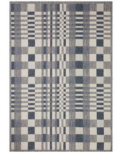 Loloi Rainier Indoor/outdoor Rug In Blue