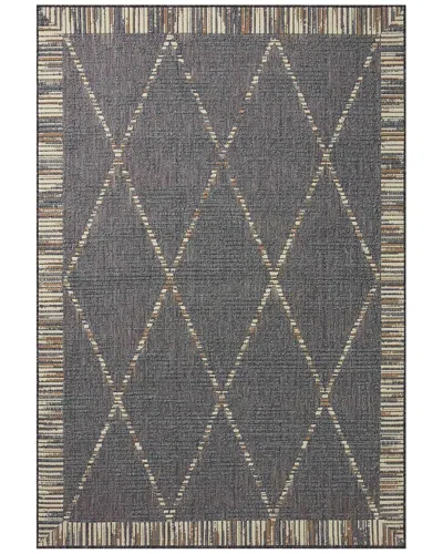 Loloi Rainier Polypropylene Rug In Gray