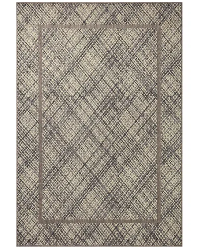 Loloi Rainier Polypropylene Rug In Gray