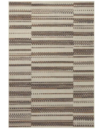 Loloi Rainier Polypropylene Rug In Brown