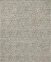 Loloi Raven Rav-01 7'9" X 9'9" Area Rug In Moss,ivory