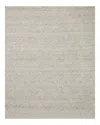 Loloi Raven Rav-01 Area Rug, 2'3 X 3'9 In Silver