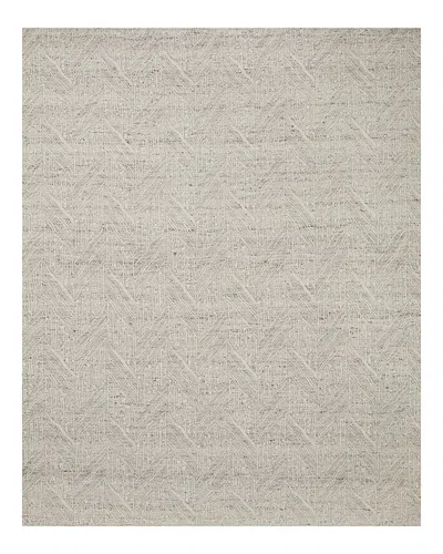 Loloi Raven Rav-01 Area Rug, 2'3 X 3'9 In Silver