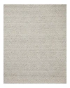 Loloi Raven Rav-01 Area Rug, 8'6 X 11'6 In Silver