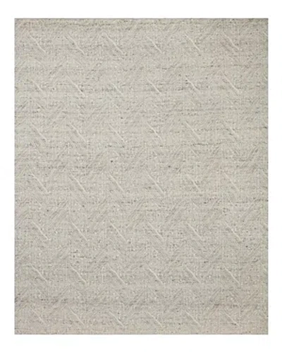 Loloi Raven Rav-01 Area Rug, 8'6 X 11'6 In Silver