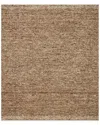 Loloi Reyla Hand-woven Wool-blend Rug In Brown