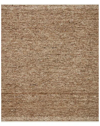 Loloi Reyla Hand-woven Wool-blend Rug In Brown