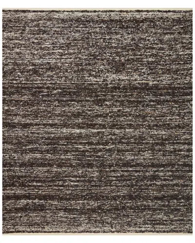 Loloi Reyla Hand-woven Wool-blend Rug In Brown