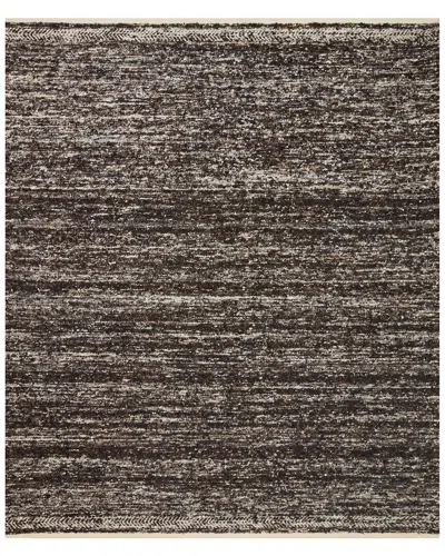 LOLOI LOLOI REYLA HAND-WOVEN WOOL-BLEND RUG