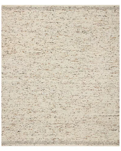 Loloi Reyla Hand-woven Wool-blend Rug In Brown