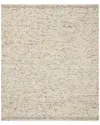 Loloi Reyla Hand-woven Wool-blend Rug In Grey