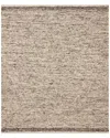Loloi Reyla Hand-woven Wool-blend Rug In Grey