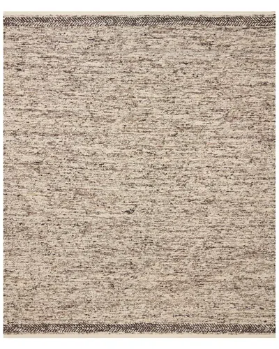 LOLOI LOLOI REYLA HAND-WOVEN WOOL-BLEND RUG