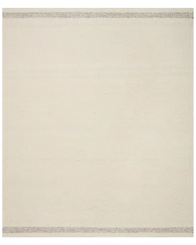 Loloi Reyla Hand-woven Wool-blend Rug In Ivory