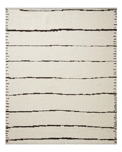 Loloi Roman Rom-05 Area Rug, 5'6 X 8'6 In Ivory