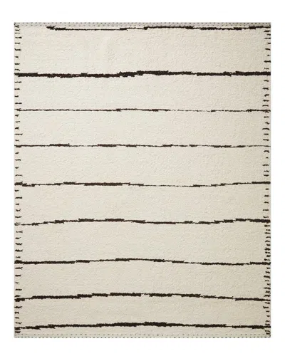 Loloi Roman Wool-blend Rug In Ivory