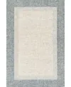 Loloi Rosina Roi-01 7'9" X 9'9" Area Rug In Gray,blue