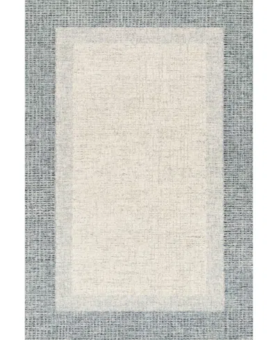 Loloi Rosina Roi-01 7'9" X 9'9" Area Rug In Gray,blue