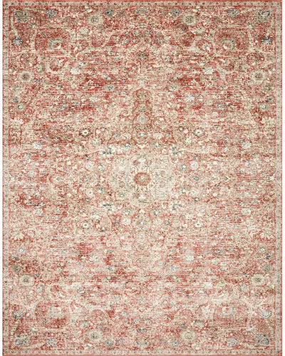 Loloi Saban Rug In Red