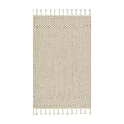 Loloi Sawyer Geometric Indoor Rectangular Accent Rug In Brown