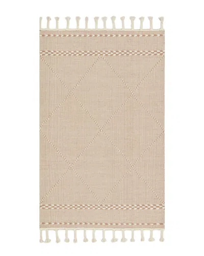 Loloi Sawyer Sand Rug In Neutral