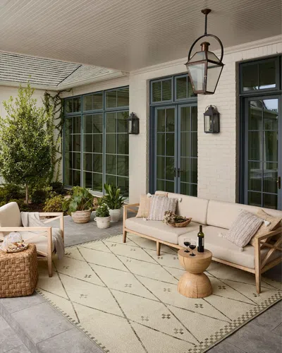 Loloi Saylor Indoor/outdoor Area Rug In Neutral