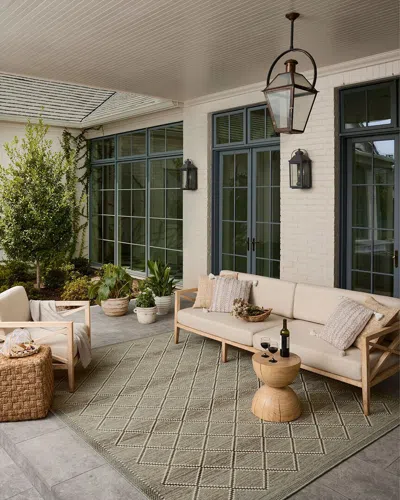 Loloi Saylor Indoor/outdoor Area Rug In Green