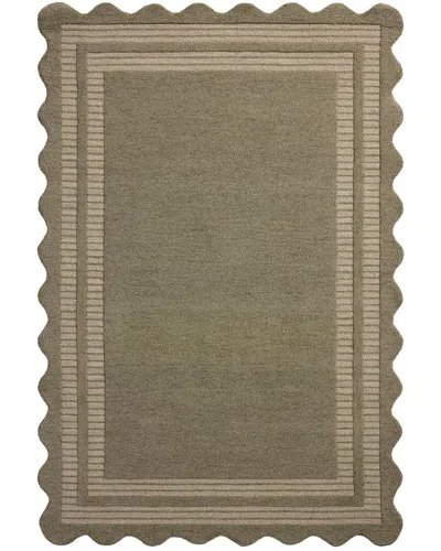 Loloi Scottie Wool Rug In Green