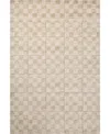 Loloi Silas Sla-01 6'7"x9'2" Area Rug In Oatmeal