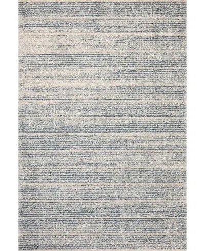 Loloi Silas Sla-03 5'3"x7'8" Area Rug In Blue,beige