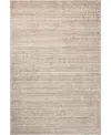Loloi Silas Sla-03 6'7"x9'2" Area Rug In Oatmeal