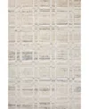 Loloi Silas Sla-04 5'3"x7'8" Area Rug In Bone,multi