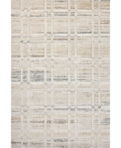 Loloi Silas Sla-04 7'10"x10' Area Rug In Bone,multi