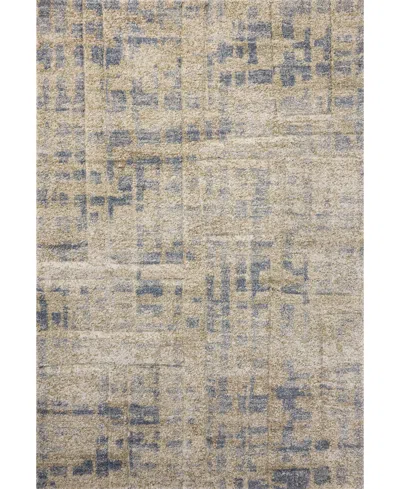 Loloi Silas Sla-05 7'10"x10' Area Rug In Blue,multi