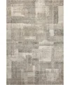 Loloi Silas Sla-06 6'7"x9'2" Area Rug In Beige,gray