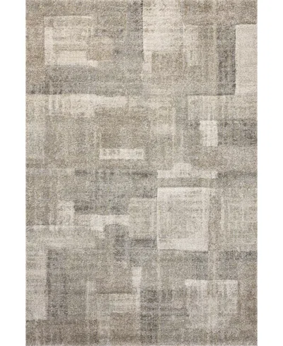 Loloi Silas Sla-06 7'10"x10' Area Rug In Beige,gray