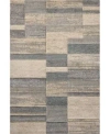 Loloi Silas Sla 07 Rug Collection In Slate,sand