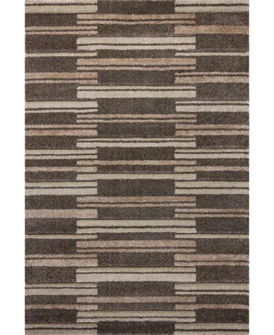 Loloi Silas Sla-08 7'10"x10' Area Rug In Mocha
