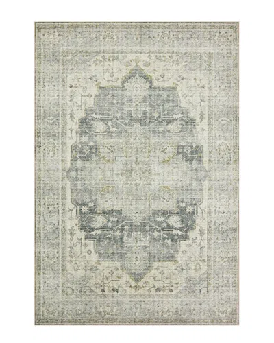 Loloi Skye Charcoal Dove Rug In Gray
