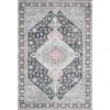 Loloi Skye Collection Rug In Charcoal/multi