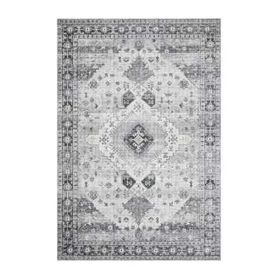 Loloi Skye Indoor Rectangular Accent Rug In Gray