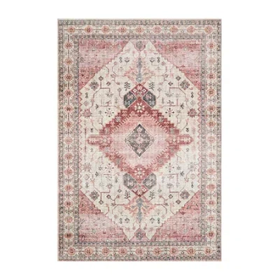 Loloi Skye Indoor Rectangular Accent Rug In White