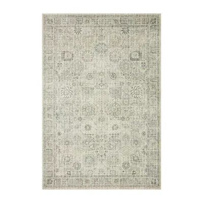 Loloi Skye Indoor Rectangular Accent Rug In White